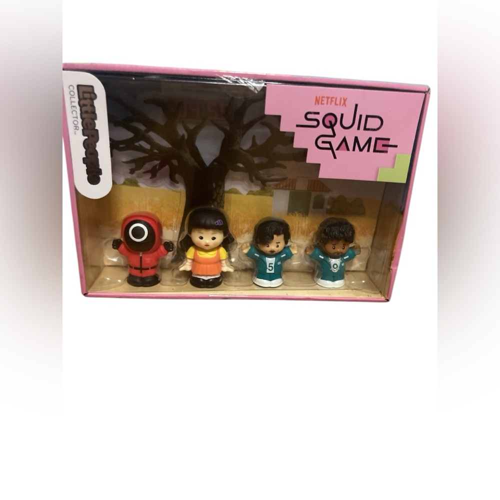 Little People Netflix Squid Game - Picture 2 of 5